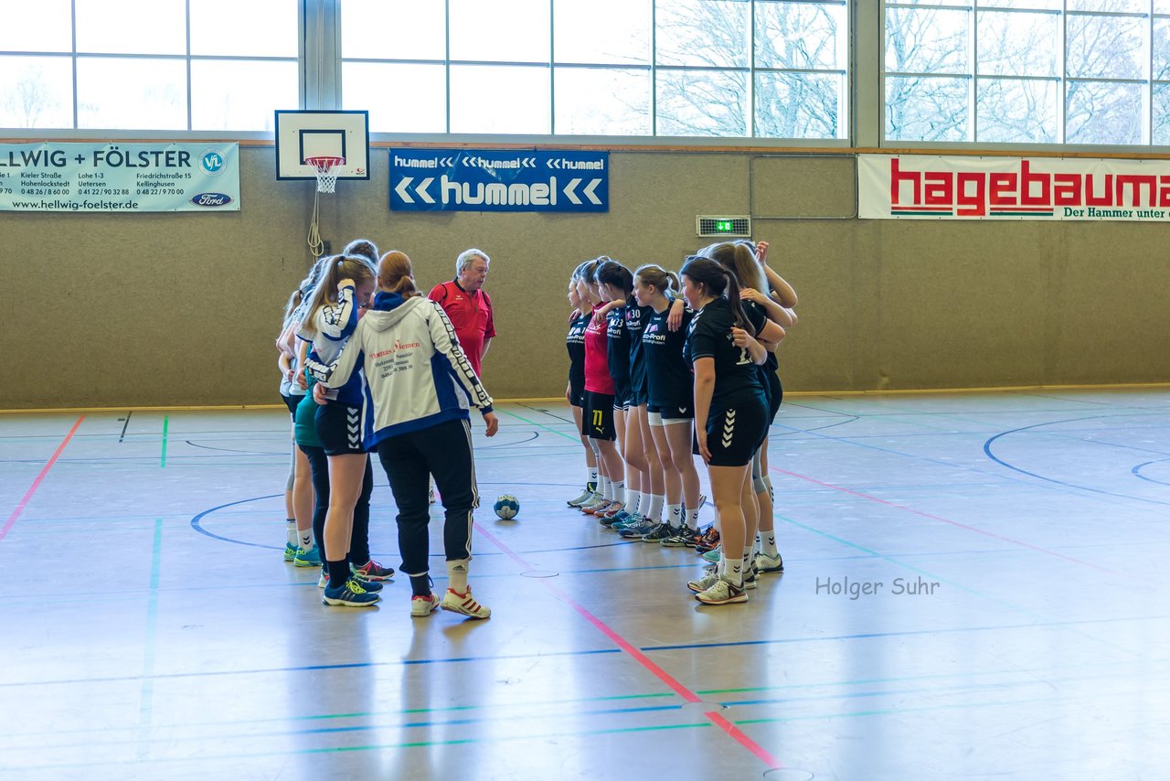 Bild 6 - wAJ HSG Stoertal Hummeln - TSV Erfde : Ergebnis: 20:17